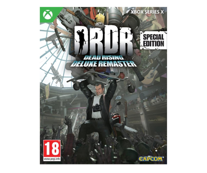 Gra Xbox Series X Xbox Dead Rising Deluxe Remaster